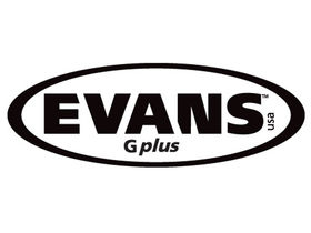 Evans debuts G-Plus single-ply drum heads